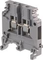 ABB M4/6.1-1SNA115259R0600 M4/6.1 Screw Clamp Terminal Blocks - Feed-through - Grey Product Image