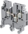 ABB M4/6.3A.NC M4/6.3A.NC Screw Clamp Terminal Blocks - Corrosive Environments - Feed-through Grey Product Image