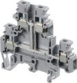 ABB M4/6.D1.1 M4/6.D1.1 Screw Clamp Terminal Blocks - Double deck - Grey Product Image