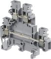ABB M4/6.D2-1SNA115271R2200 Screw Clamp Terminal Blocks - Double Deck, Grey | M4/6.D2 Product Image
