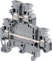 ABB M4/6.D2.1.N M4/6.D2.1.N Screw Clamp Terminal Blocks - Double deck - Blue Product Image