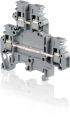 ABB M4/6.D2.2 M4/6.D2.2 Screw Clamp Terminal Blocks - Double deck - Grey Product Image