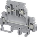 ABB M4/6.D2.SBT M4/6.D2.SBT Screw Clamp Terminal Blocks - Disconnect with plug - with test socket - Grey Product Image