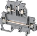 ABB M4/6.D2.SNBT.NC M4/6.D2.SNBT.NC Screw Clamp Terminal Blocks - Corrosive Environments - Disconnect Grey Product Image