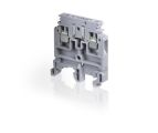 ABB M4/6.SB M4/6.SB Screw Clamp Terminal Blocks - Disconnect with Plug - Grey Product Image