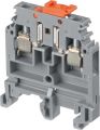 ABB M4/6.SNB M4/6.SNB Screw Clamp Terminal Blocks - Disconnect with blade - Orange, Orange Product Image