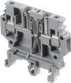 ABB M4/6.ST.AU M4/6.ST.Au Screw Clamp Terminal Blocks - Test disconnect with plug - Beige Product Image