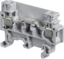ABB M4/8 M4/8 Screw Clamp Terminal Blocks - Feed-Through - Grey Product Image