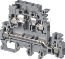 ABB M4/8.D2.SFD M4/8.D2.SFD Screw Clamp Terminal Blocks - For 5 x 20 and 5 x 25 fuses - with blown fuse indicator - Grey Product Image