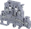 ABB M4/8.D2.SFLJ M4/8.D2.SFLJ Screw Clamp Terminal Blocks - For 5 x 20 and 5 x 25 fuses - with blown fuse indicator - Grey Product Image