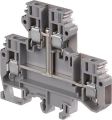 ABB M6/8.D1 M6/8.D1 Screw Clamp Terminal Blocks - Double deck - Grey Product Image