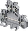 ABB M6/8.D2.1 M6/8.D2.1 Screw Clamp Terminal Blocks - Double deck - Grey Product Image
