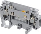 ABB M6/8.ST1-1SNA115237R1000 M6/8.ST1 Screw Clamp Terminal Blocks - Test disconnect with a screwdriver sliding link - Grey Product Image