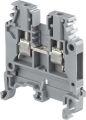 ABB MA2.5/5.1-1SNA125485R0400 MA2.5/5.1 Screw Clamp Terminal Blocks - Feed-through - Blue Product Image