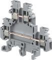 ABB MA2.5/5.D2-1SNA115490R1300 MA2.5/5.D2 Screw Clamp Terminal Blocks - Double deck - Grey Product Image