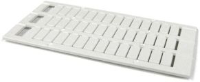 ABB MC512PA-0-9-X10-HORIZONTAL MC512PA Terminal Block Markers pre-printed : 0->9 (x10) Horizontal Product Image