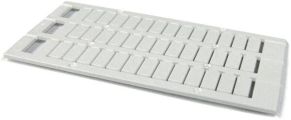 ABB MC612PA-8-X100-HORIZONTAL MC612PA Terminal Block Markers pre-printed : 8 (x100) Horizontal Product Image