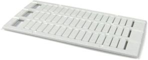 ABB MC812PA-V2-X100-HORIZONTAL MC812PA Terminal Block Markers pre-printed : V2 (x100) Horizontal Product Image