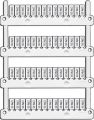 ABB MG-CPM-04-41391-6X10-WH MG-CPM-04 41391 (6X10 WH) Terminal Block Markers Product Image