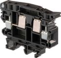 ABB ML10/13.SF ML10/13.SF Screw Clamp Terminal Blocks - For 6.3 x 25 and 6.3 x 32 fuses - Black Product Image