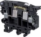 ABB ML10/13.SFL1 ML10/13.SFL1 Screw Clamp Terminal Blocks - For 6.3 x 25 and 6.3 x 32 fuses - with blown fuse indicator by Neon 480V - Bl Product Image
