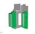 ABB MP-XR2/3-P20 XR2/3 Multi plug 20 kit f. CT's and aux switches For 8x2,5 mm2 CT cables and 12x1,5mm2 aux switches Product Image