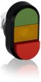 ABB MPD12-11Y MPD12-11Y Double Pushbutton Product Image