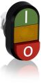 ABB MPD13-11Y MPD13-11Y Double Pushbutton Product Image
