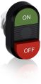 ABB MPD14-11B MPD14-11B Double Pushbutton Product Image