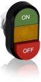 ABB MPD14-11Y MPD14-11Y Double Pushbutton Product Image