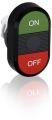 ABB MPD3-11B MPD3-11B Double Pushbutton Product Image