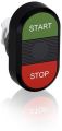 ABB MPD4-11B MPD4-11B Double Pushbutton Product Image