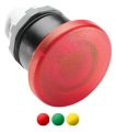 ABB MPM1-31R Mushroom Pushbutton | MPM1-31R Product Image
