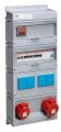 ABB MPR32/1MS-PLAST Modular Combi Plastic, 32A, 1x3P+N+E 16A, 1x3P+N+E 32A, 250x560x160, 4x10/16A, IP44 Product Image