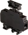 ABB MU10/14.5.SF1 MU10/14.5.SF1 Screw Clamp Terminal Blocks - For 5 x 20 and 5 x 25 fuses - Black Product Image