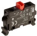 ABB NC-S-XR00-KIT XR00 Auxiliary switch 1NC kit Kit incl. 1pcs 1NC aux switch, transp. cover and screws Product Image
