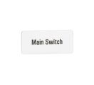 ABB OPX3EN1 Legend Plate OPX3EN1 Product Image