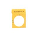 ABB OPY2EN1 OPY2EN1 Label Product Image