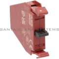 ABB P9B11VN Contact Block 1No 1NC Screw Term 10A-AC 2.5A-DC Product Image