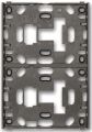 ABB PG/U2.1 PG/U2.1, priOn Base Frame, 2-fold Product Image