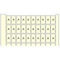 ABB RC55-D-X100-HORIZONTAL RC55 Terminal Block Markers pre-printed D (x100) Horizontal Product Image