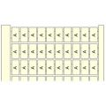 ABB RC810-I-X100-VERTICAL RC810 Terminal Block Markers pre-printed I (x100) Vertical Product Image