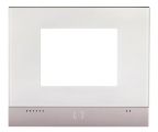 ABB RP/U-1.8 RP/U1.3 Frame Leantouch, wh glass and alu Product Image