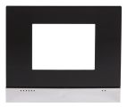 ABB RP/U1.1 RP/U1.1 Frame Leantouch, black and chrome Product Image