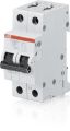ABB S201M-K6NA Miniature Circuit Breaker - S200M - 2P - K - 6 A Product Image