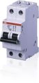 ABB S202MT-K20 Miniature Circuit Breaker - S200MT - 2P - K - 20 A Product Image