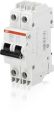 ABB S202PR-K20 Miniature Circuit Breaker - S200PR - 2P - K - 20 A Product Image