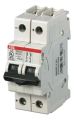 ABB S202UDC-K10 Miniature Circuit Breaker - S200UDC - 2P - K - 10 A Product Image