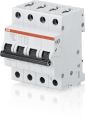 ABB S203-C4NA Miniature Circuit Breaker - S200 - 4P - C - 4 A Product Image