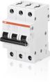 ABB S203-Z0,5 Miniature Circuit Breaker - S200 - 3P - Z - 0.5 A Product Image